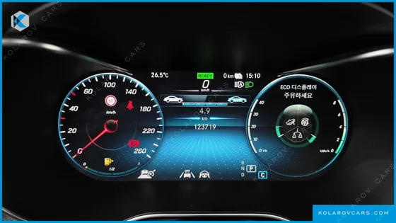 MERCEDES GLC-CLASS GLC300E 4MATIC