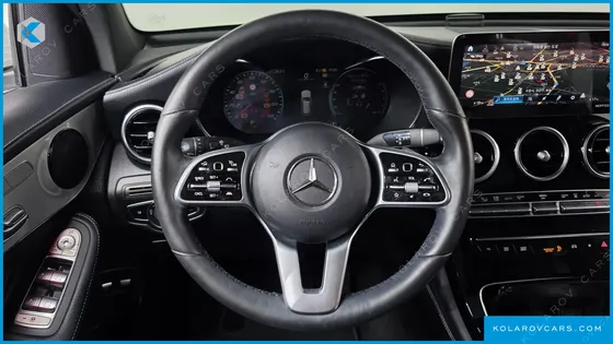 MERCEDES GLC-CLASS GLC300E 4MATIC