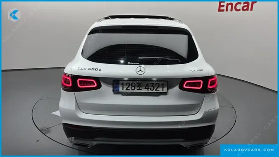 MERCEDES GLC-CLASS GLC300E 4MATIC