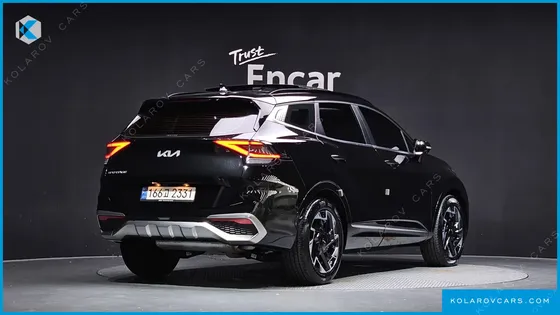 KIA SPORTAGE GASOLINE 1.6 TURBO 2WD