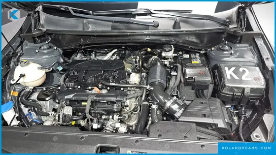 KIA SPORTAGE GASOLINE 1.6 TURBO 2WD