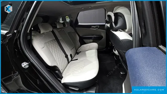 KIA SPORTAGE GASOLINE 1.6 TURBO 2WD