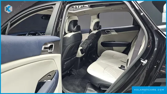 KIA SPORTAGE GASOLINE 1.6 TURBO 2WD