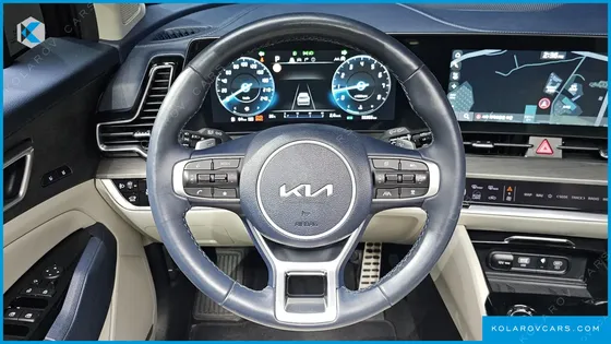 KIA SPORTAGE GASOLINE 1.6 TURBO 2WD