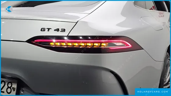 MERCEDES AMG GT 4DOOR 43 4MATIC+