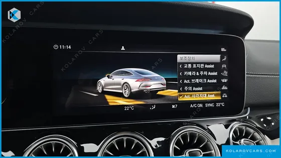 MERCEDES AMG GT 4DOOR 43 4MATIC+
