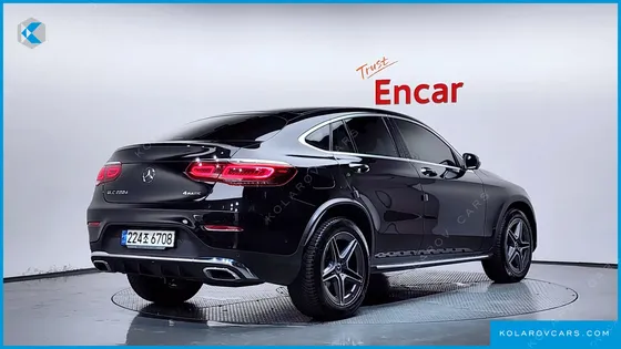 MERCEDES GLC-CLASS GLC220 D 4MATIC COUPE