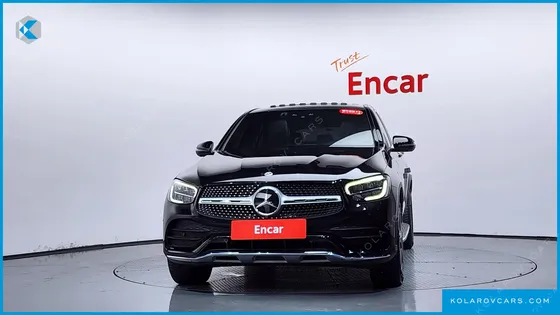 MERCEDES GLC-CLASS GLC220 D 4MATIC COUPE