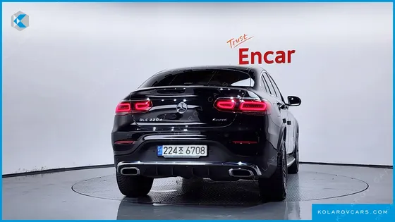 MERCEDES GLC-CLASS GLC220 D 4MATIC COUPE