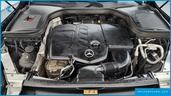 MERCEDES GLC-CLASS GLC220 D 4MATIC COUPE