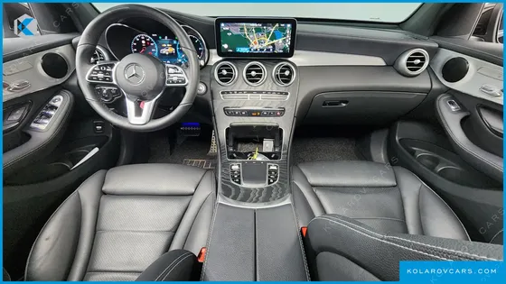 MERCEDES GLC-CLASS GLC220 D 4MATIC COUPE