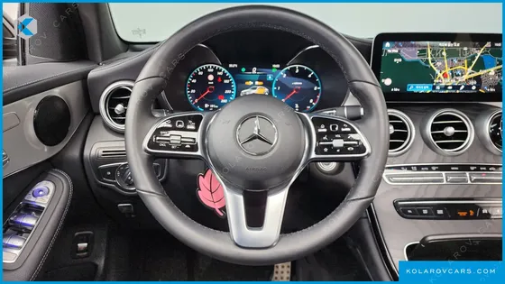 MERCEDES GLC-CLASS GLC220 D 4MATIC COUPE