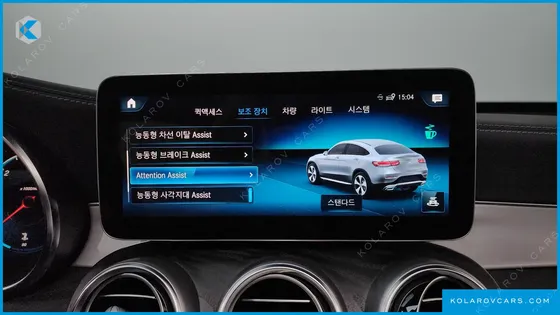 MERCEDES GLC-CLASS GLC220 D 4MATIC COUPE