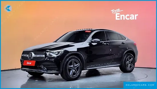 MERCEDES GLC-CLASS GLC220 D 4MATIC COUPE