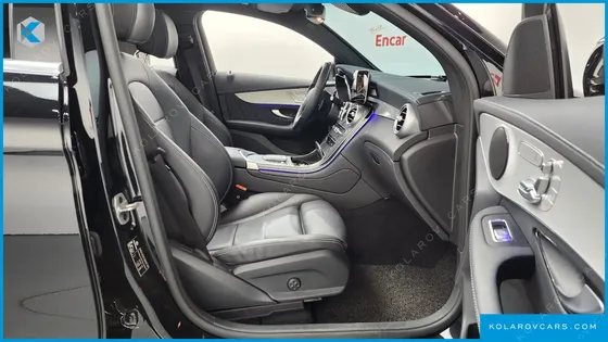MERCEDES GLC-CLASS GLC220 D 4MATIC COUPE