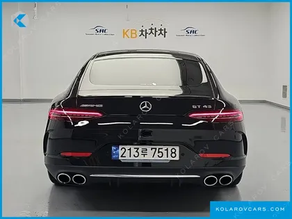 MERCEDES AMG GT 4DOOR 43 4MATIC+