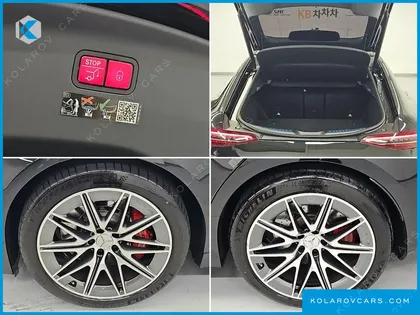 MERCEDES AMG GT 4DOOR 43 4MATIC+