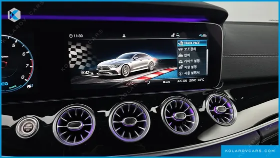 MERCEDES AMG GT 4DOOR 43 4MATIC+