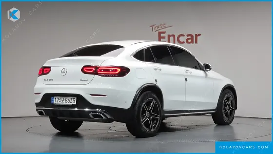 MERCEDES GLC-CLASS GCL300 4MATIC COUPE