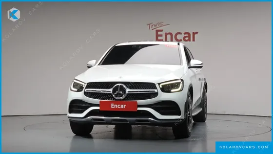 MERCEDES GLC-CLASS GCL300 4MATIC COUPE