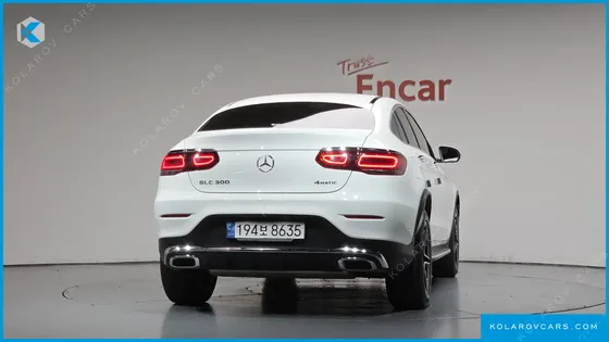 MERCEDES GLC-CLASS GCL300 4MATIC COUPE