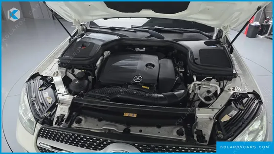 MERCEDES GLC-CLASS GCL300 4MATIC COUPE