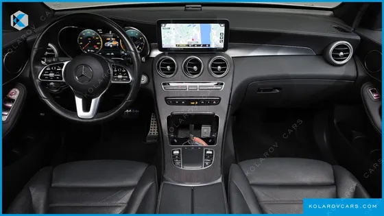 MERCEDES GLC-CLASS GCL300 4MATIC COUPE