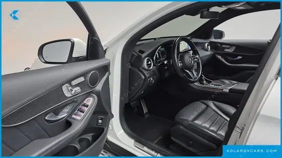 MERCEDES GLC-CLASS GCL300 4MATIC COUPE