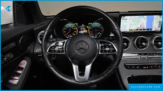 MERCEDES GLC-CLASS GCL300 4MATIC COUPE