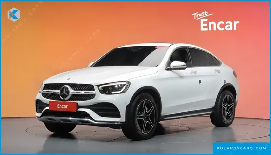 MERCEDES GLC-CLASS GCL300 4MATIC COUPE