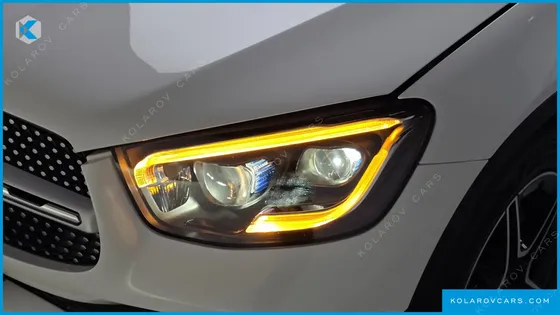 MERCEDES GLC-CLASS GCL300 4MATIC COUPE