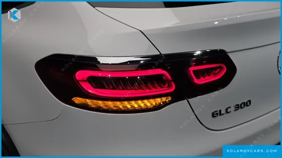 MERCEDES GLC-CLASS GCL300 4MATIC COUPE
