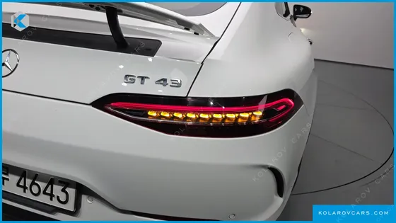 MERCEDES AMG GT 4DOOR 43 4MATIC+