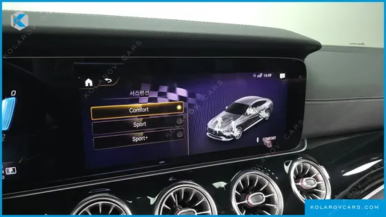 MERCEDES AMG GT 4DOOR 43 4MATIC+
