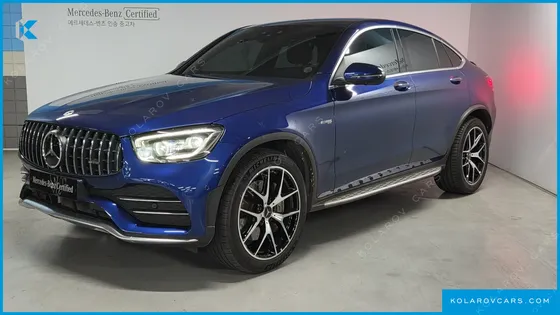 MERCEDES GLC-CLASS AMG GLC43 4MATIC COUPE