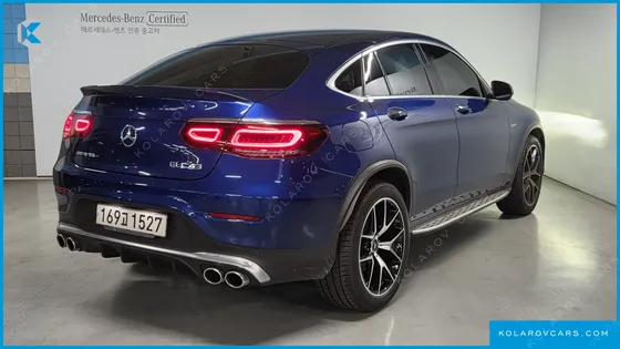 MERCEDES GLC-CLASS AMG GLC43 4MATIC COUPE