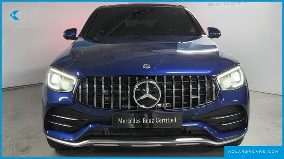 MERCEDES GLC-CLASS AMG GLC43 4MATIC COUPE