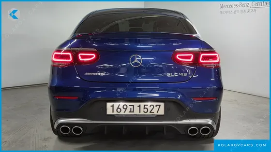 MERCEDES GLC-CLASS AMG GLC43 4MATIC COUPE