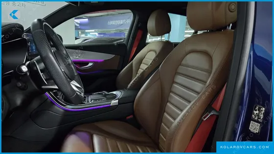 MERCEDES GLC-CLASS AMG GLC43 4MATIC COUPE