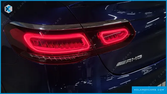 MERCEDES GLC-CLASS AMG GLC43 4MATIC COUPE