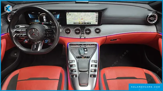 MERCEDES AMG GT 4DOOR 43 4MATIC+