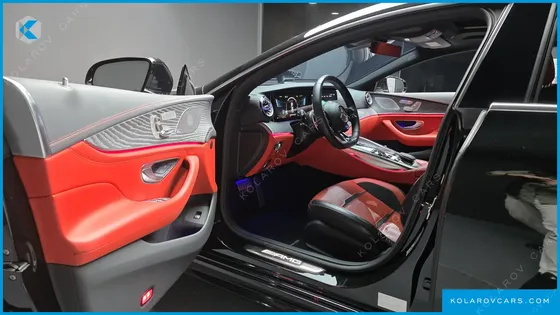 MERCEDES AMG GT 4DOOR 43 4MATIC+