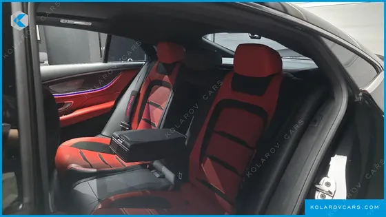 MERCEDES AMG GT 4DOOR 43 4MATIC+