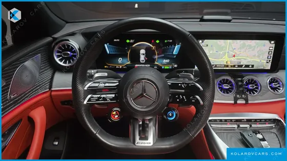 MERCEDES AMG GT 4DOOR 43 4MATIC+