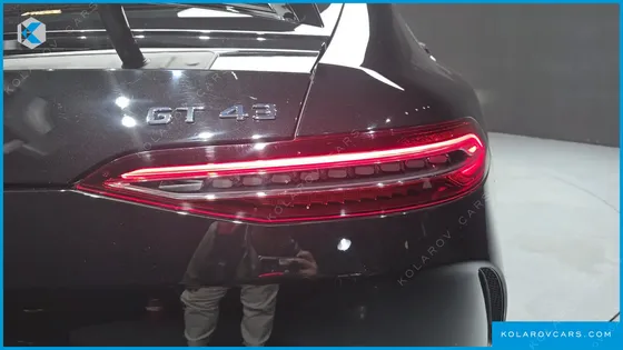 MERCEDES AMG GT 4DOOR 43 4MATIC+