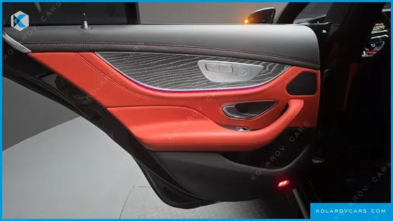 MERCEDES AMG GT 4DOOR 43 4MATIC+