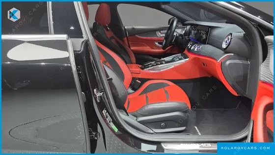 MERCEDES AMG GT 4DOOR 43 4MATIC+