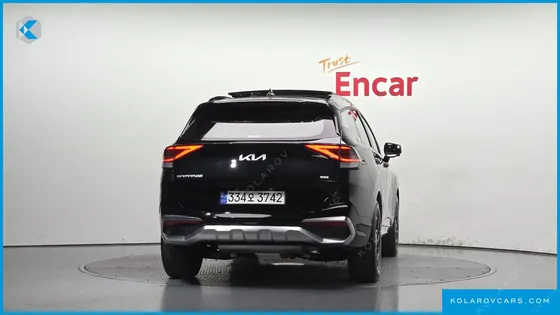 KIA SPORTAGE GASOLINE 1.6 TURBO 4WD