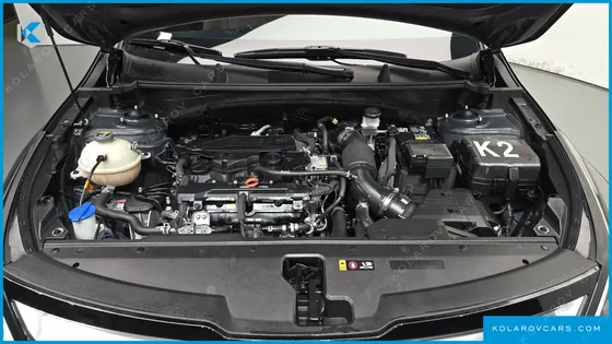 KIA SPORTAGE GASOLINE 1.6 TURBO 4WD