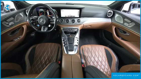 MERCEDES AMG GT 4DOOR 43 4MATIC+
